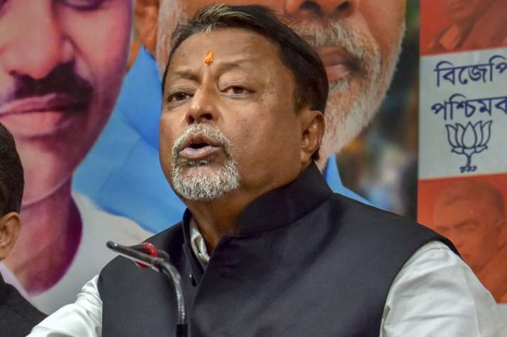 BJP leader Mukul Roy BJP leader Mukul Roy- India TV