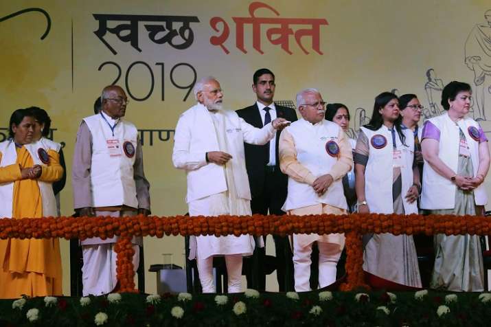 Lok sabha election 2019, bjp, modi rally, pm modi rally, pm modi kurukshetra rally, modi kurukshetra Lok sabha election 2019, bjp, modi rally, pm modi rally, pm modi kurukshetra rally, modi kurukshetra- India TV