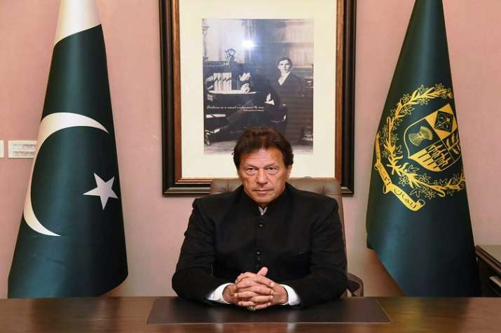 Pakistan's Prime Minister Imran Khan Pakistan's Prime Minister Imran Khan- India TV