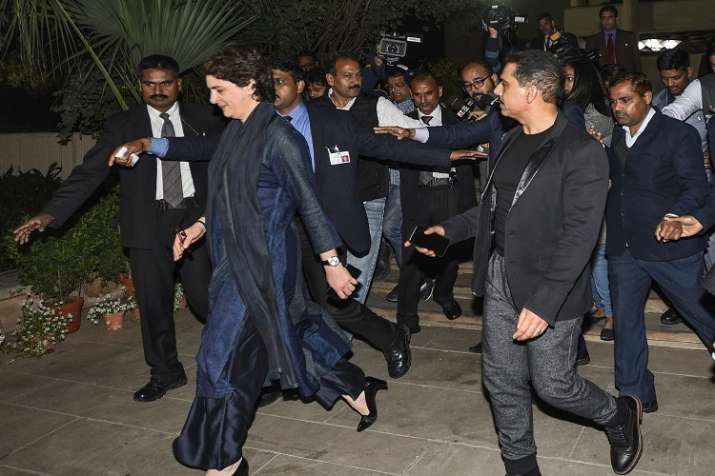 Robert vadra and Priyanka gandhi (File Photo) Robert vadra and Priyanka gandhi (File Photo)- India TV