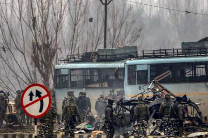 Pulwama attack (File Photo) Pulwama attack (File Photo)- India TV
