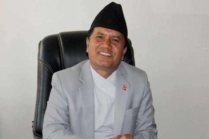 Nepal's Tourism and Civil Aviation Minister Adhikari... Nepal's Tourism and Civil Aviation Minister Adhikari...- India TV