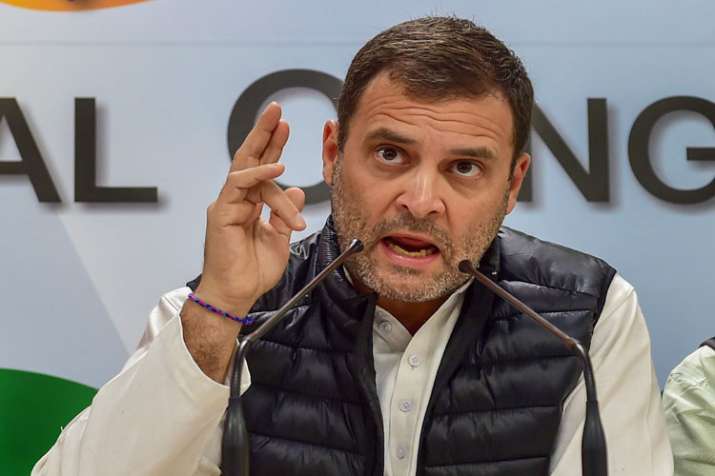 Rahul Gandhi Rahul Gandhi- India TV