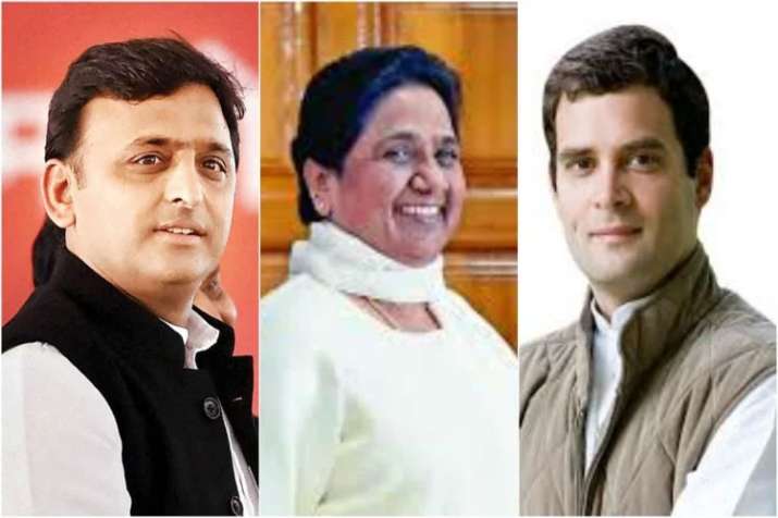 Rahul Gandhi Statement on Mayawati and Akhilesh after Road Show in Lucknow Rahul Gandhi Statement on Mayawati and Akhilesh after Road Show in Lucknow- India TV