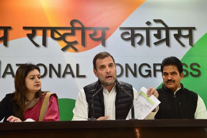 Rahul Gandhi Rahul Gandhi- India TV