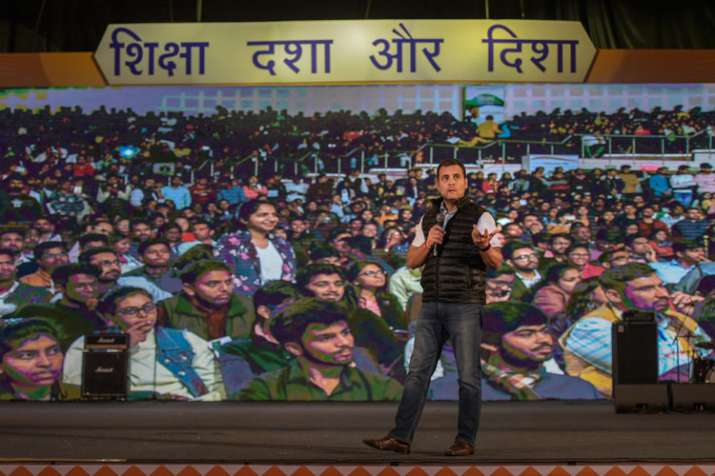 Govt doesn’t want to accept there is job crisis: Rahul Gandhi Govt doesn’t want to accept there is job crisis: Rahul Gandhi- India TV