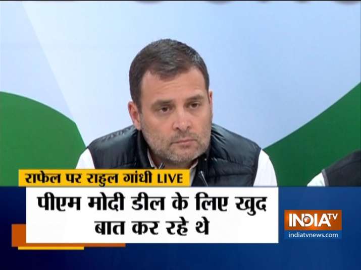 Rahul Gandhi Rahul Gandhi- India TV