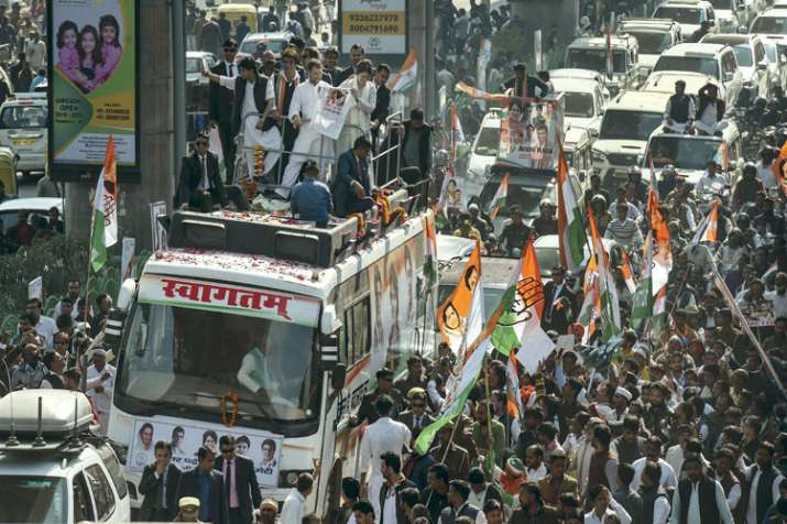 Rahul Gandhi and Priyanka Gandhi Rahul Gandhi and Priyanka Gandhi- India TV