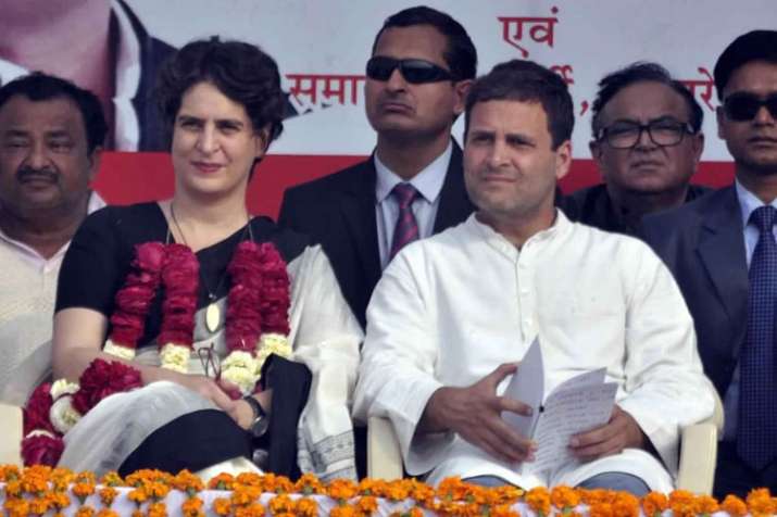Priyanka Gandhi's Next 3 days schedule Priyanka Gandhi's Next 3 days schedule - India TV