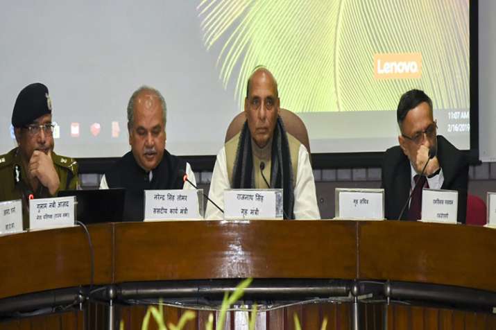 Rajnath Singh Rajnath Singh- India TV