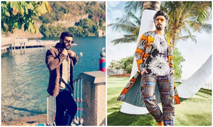 Ranveer singh and arjun kapoor Ranveer singh and arjun kapoor- India TV