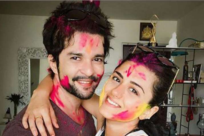 Raqesh Bapat, Ridhi Dogra Raqesh Bapat, Ridhi Dogra- India TV