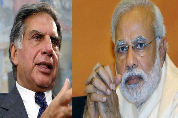Ratan Tata congratulates the PM Modi and the IAF for the successful air strikes on terrorist camps Ratan Tata congratulates the PM Modi and the IAF for the successful air strikes on terrorist camps- India TV Paisa