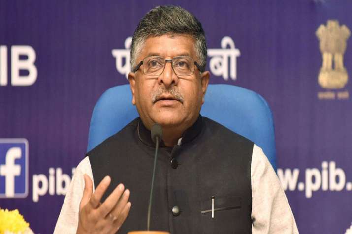 Ravi Shankar Prasad Ravi Shankar Prasad- India TV
