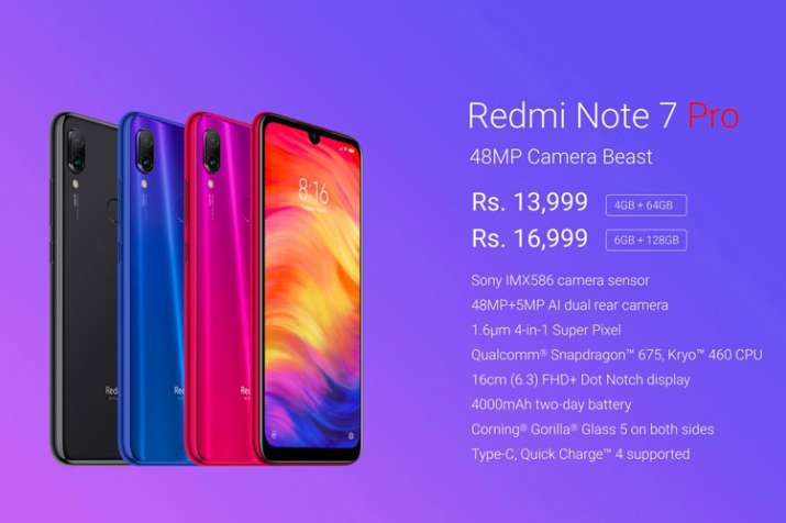 Xiaomi Redmi Note 7 Pro Xiaomi Redmi Note 7 Pro- India TV Paisa