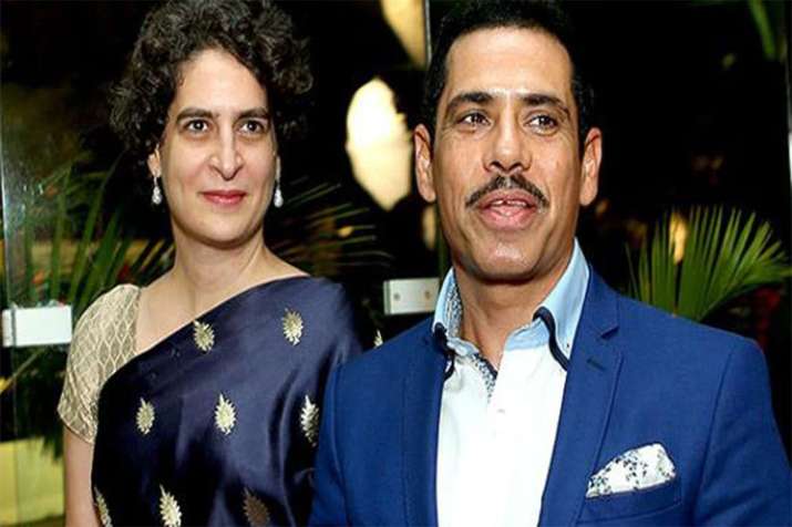 Robert Vadra suffered about a food poisoning last night as a result of which he is having diarrhoea Robert Vadra suffered about a food poisoning last night as a result of which he is having diarrhoea- India TV