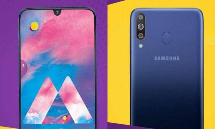 Samsung Galaxy M30 Samsung Galaxy M30- India TV Paisa