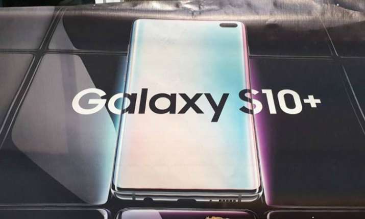 samsung galxy s10+ samsung galxy s10+- India TV Paisa