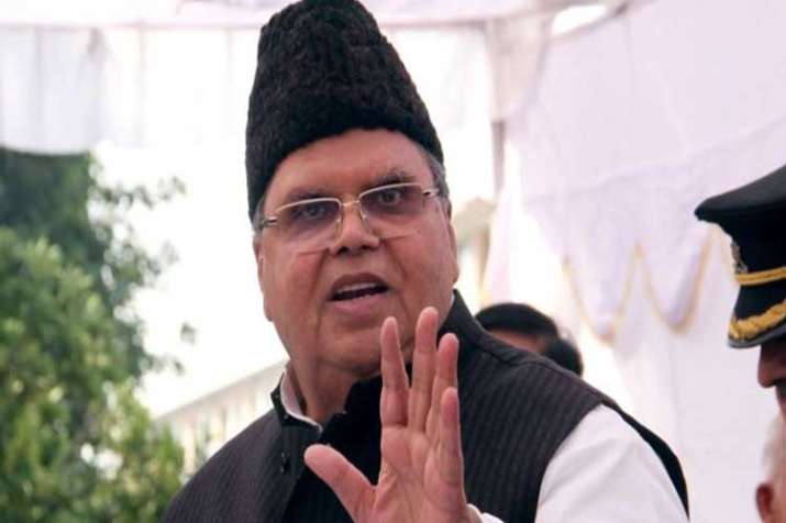 Jammu and Kashmir Governor Satya Pal Malik Jammu and Kashmir Governor Satya Pal Malik- India TV