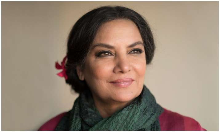 Shabana azmi Shabana azmi- India TV