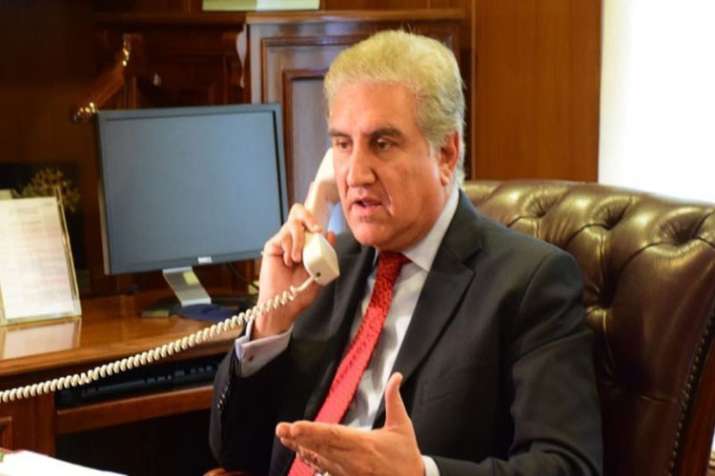 Shah Mahmood Qureshi Shah Mahmood Qureshi- India TV