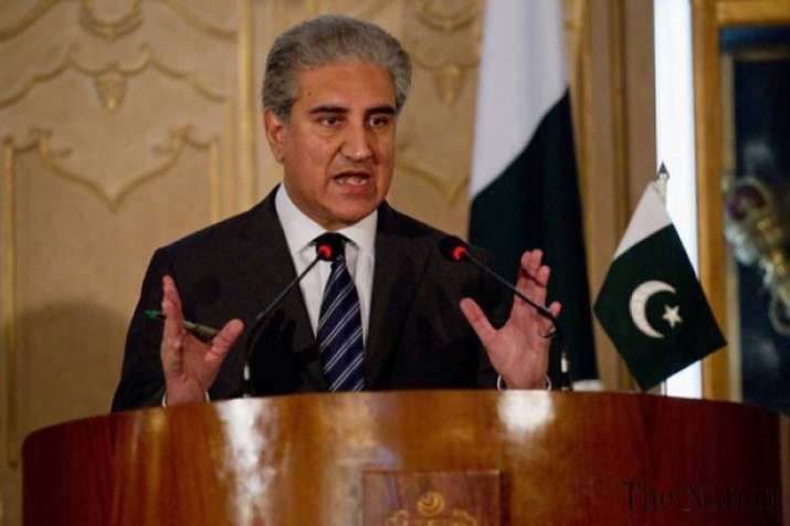 Shah Mehmood Qureshi Shah Mehmood Qureshi- India TV