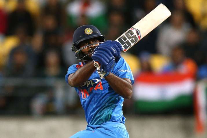 Vijay Shankar Vijay Shankar- India TV