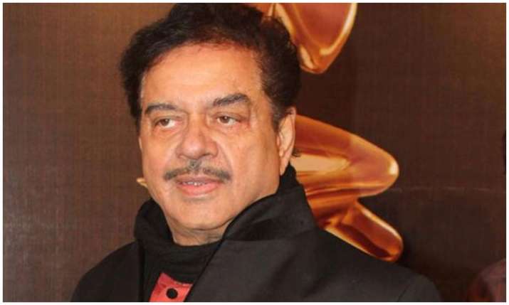 Shatrughan sinha Shatrughan sinha- India TV