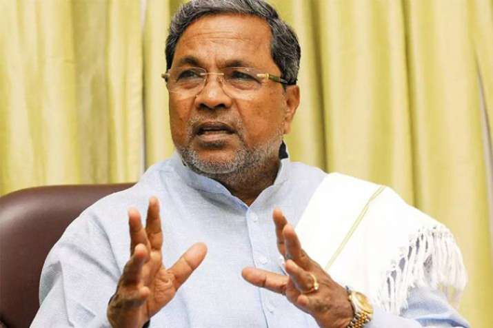 Siddaramaiah Siddaramaiah- India TV