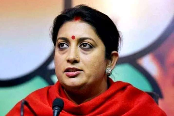 Navjot Singh Sidhu is modern India's 'Jaichand', says Smriti Irani | PTI File Navjot Singh Sidhu is modern India's 'Jaichand', says Smriti Irani | PTI File- India TV
