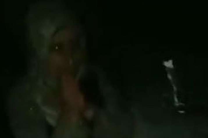 Jammu and Kashmir: Terrorists brutally kill woman in Shopian, murder video goes viral | Videograb Jammu and Kashmir: Terrorists brutally kill woman in Shopian, murder video goes viral | Videograb- India TV