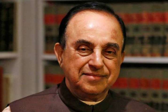 Subramanian Swamy Subramanian Swamy- India TV
