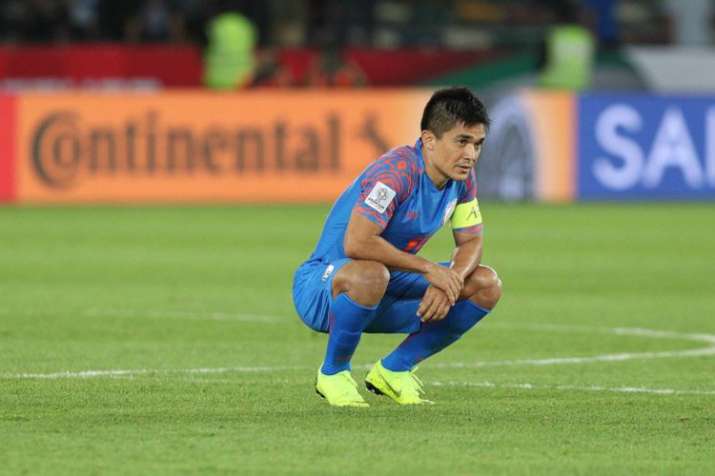 भारतीय फुटबाल टीम फीफा रैंकिंग में शीर्ष 100 से फिसली, अब करना होगा ये काम भारतीय फुटबाल टीम फीफा रैंकिंग में शीर्ष 100 से फिसली, अब करना होगा ये काम- India TV
