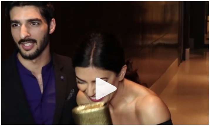 Sushmita sen and rohman shawl Sushmita sen and rohman shawl- India TV