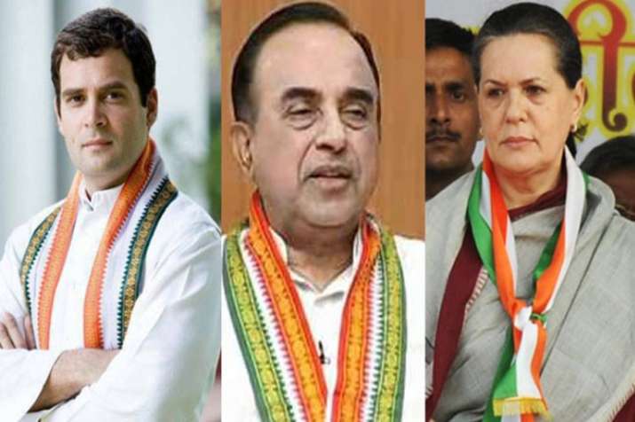 National Herald case: Sonia, Rahul Gandhi start cross examination of complainant, Subramanian Swamy National Herald case: Sonia, Rahul Gandhi start cross examination of complainant, Subramanian Swamy- India TV