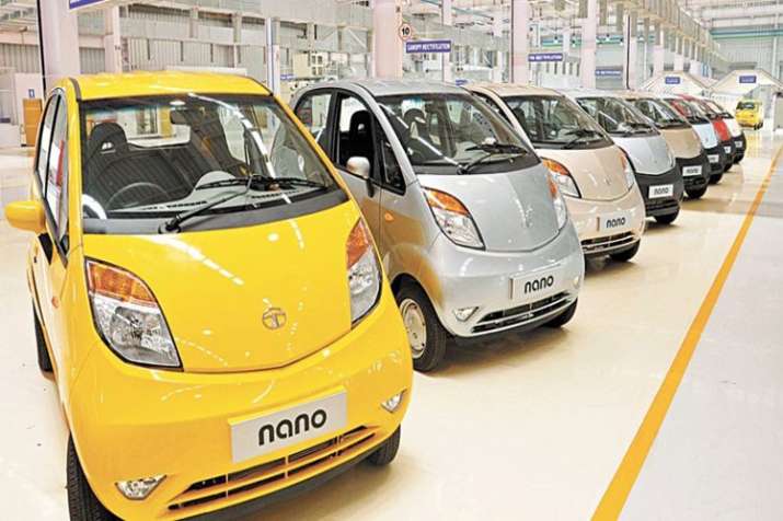 Tata Nano production falls to Zero in January 2019 Tata Nano production falls to Zero in January 2019- India TV Paisa