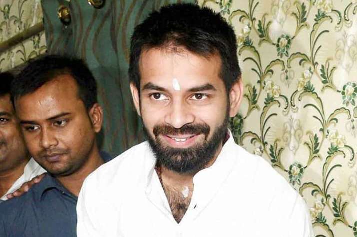 RJD leader Tej Pratap Yadav’s private bodyguards spotted inside Bihar assembly premises | PTI File RJD leader Tej Pratap Yadav’s private bodyguards spotted inside Bihar assembly premises | PTI File- India TV
