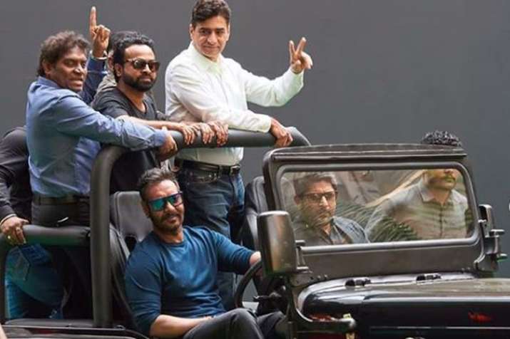 Total Dhamaal team Total Dhamaal team- India TV