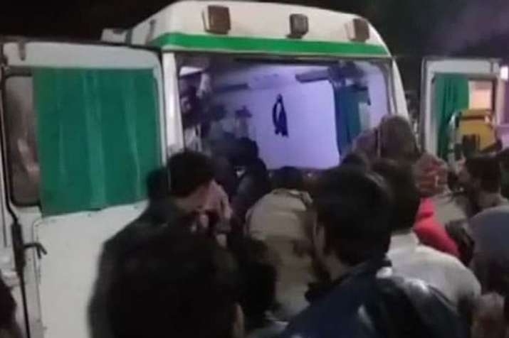 13 dead as truck runs over marriage procession in Rajasthan | ANI Photo 13 dead as truck runs over marriage procession in Rajasthan | ANI Photo- India TV