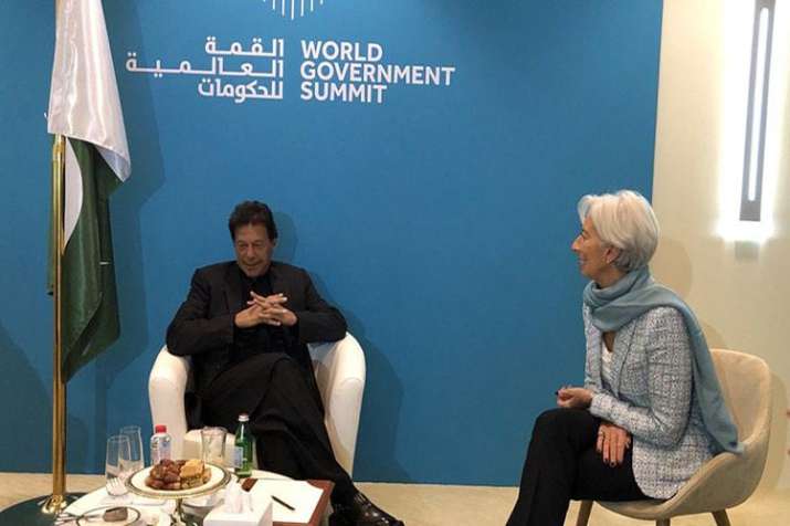 IMF Imran Khan IMF Imran Khan- India TV