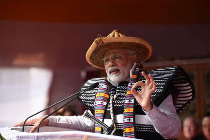 PM Modi North East Visit PM Modi North East Visit- India TV