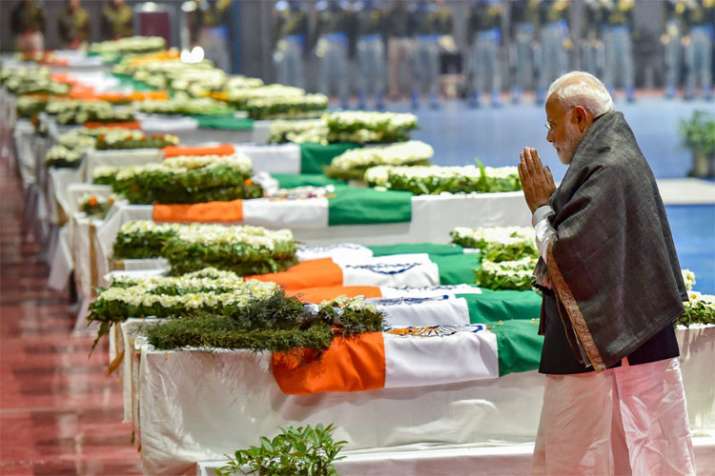 Pulwama Attack Pulwama Attack- India TV