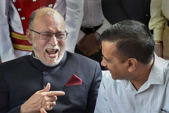 Kejariwal Vs LG Kejariwal Vs LG- India TV