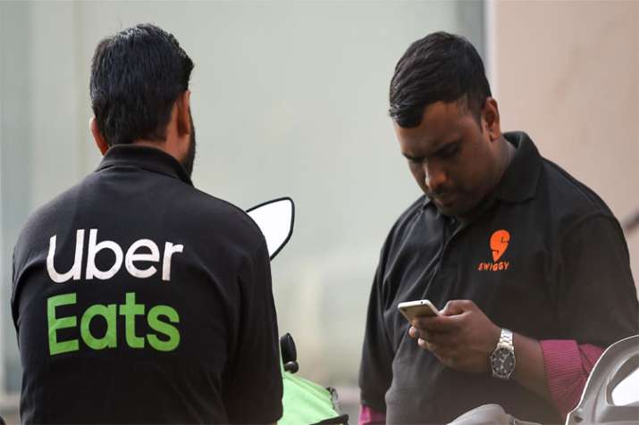 Swiggy Uber Eats Swiggy Uber Eats- India TV Paisa