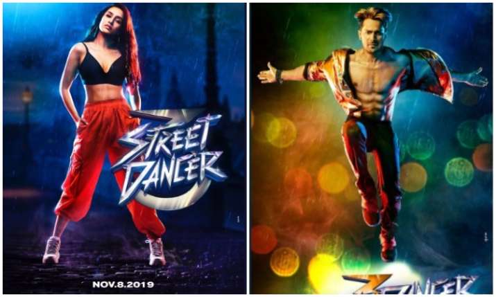 Street Dancer first look Street Dancer first look- India TV