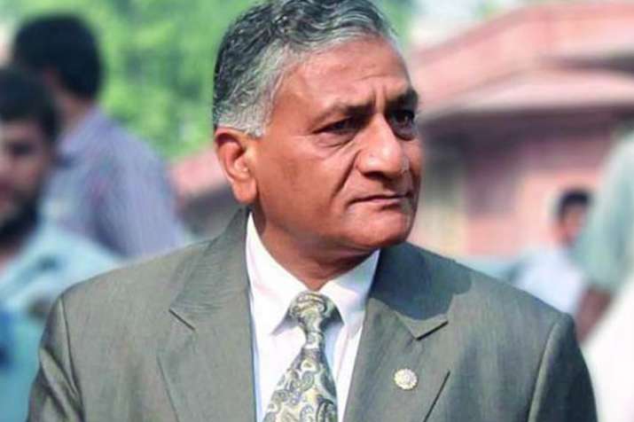 वीके सिंह ने 2012 'तख्तापलट' रिपोर्ट को देशद्रोह बताया, प्रधानमंत्री से जांच की मांग की वीके सिंह ने 2012 'तख्तापलट' रिपोर्ट को देशद्रोह बताया, प्रधानमंत्री से जांच की मांग की- India TV
