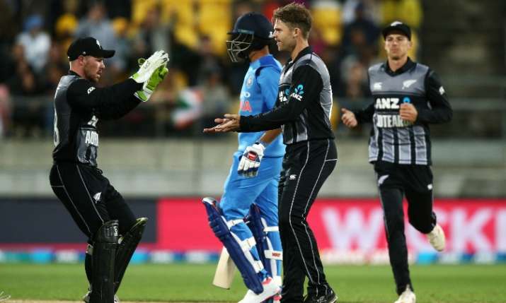 New Zealand Team New Zealand Team- India TV