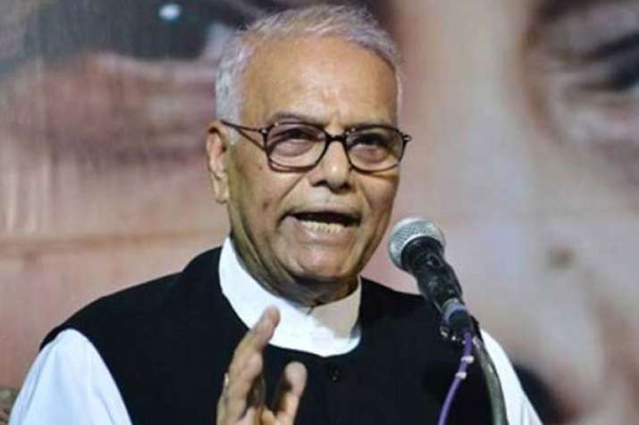 Mahagathbandhan will be reality only if Opposition parties decide on seat sharing, says Yashwant Sin Mahagathbandhan will be reality only if Opposition parties decide on seat sharing, says Yashwant Sin- India TV