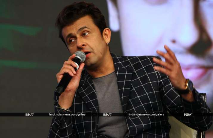 Sonu Nigam Sonu Nigam- India TV