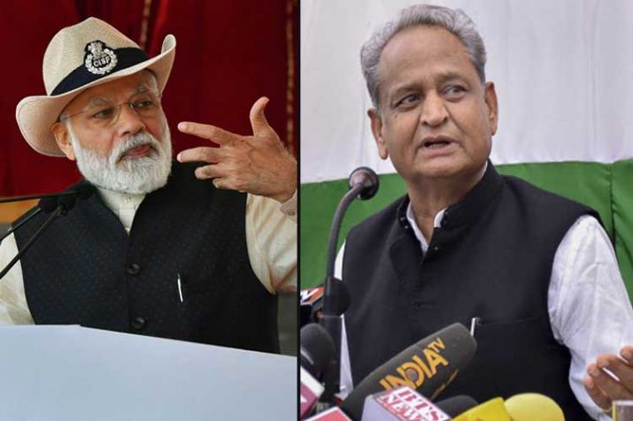 No elections in India if Modi re-elected, country may go China, Russia way: Ashok Gehlot No elections in India if Modi re-elected, country may go China, Russia way: Ashok Gehlot- India TV